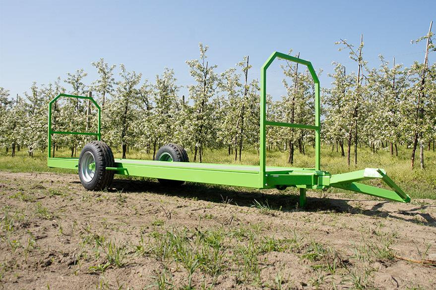 Wodziński Orchard platform / Plateau de verger / Platforma sadownicza - Remorque plateau agricole: photos 1 Wodziński Orchard platform / Plateau de verger / Platforma sadownicza - Remorque plateau agricole: photos 1