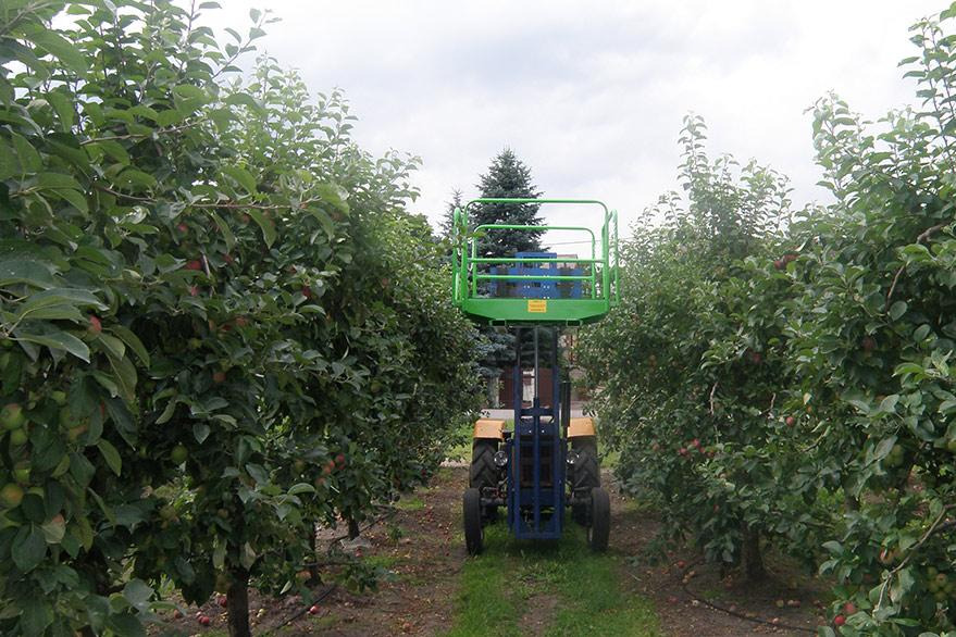 Wodziński Plattform für Obstbau / Orchard balcony / Balcon pour verger / Balkon sadownic - Matériel de jardinage: photos 2 Wodziński Plattform für Obstbau / Orchard balcony / Balcon pour verger / Balkon sadownic - Matériel de jardinage: photos 2
