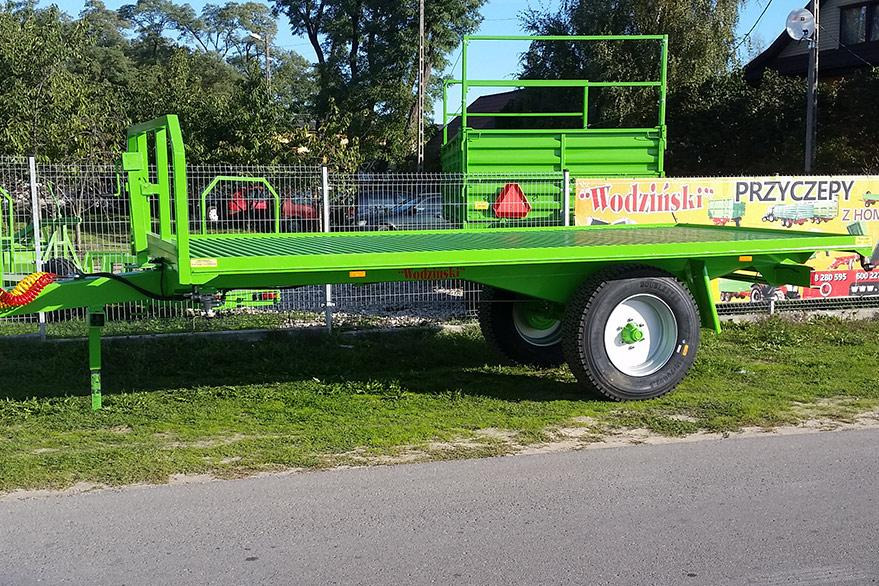 Wodziński Plattform für Obstbau / Orchard platform / Plateau de verger / Platforma sadownicza - Remorque plateau agricole: photos 2 Wodziński Plattform für Obstbau / Orchard platform / Plateau de verger / Platforma sadownicza - Remorque plateau agricole: photos 2