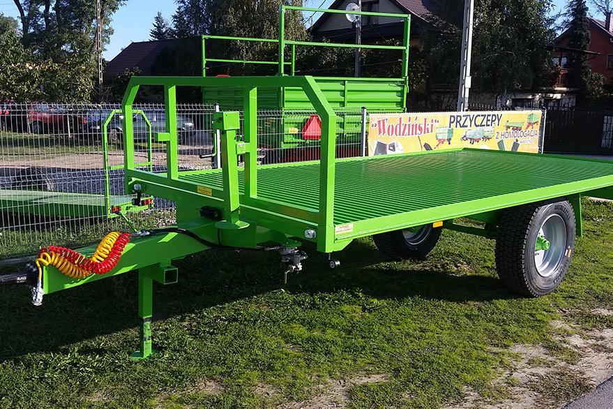 Wodziński Plattform für Obstbau / Orchard platform / Plateau de verger / Platforma sadownicza - Remorque plateau agricole: photos 1 Wodziński Plattform für Obstbau / Orchard platform / Plateau de verger / Platforma sadownicza - Remorque plateau agricole: photos 1