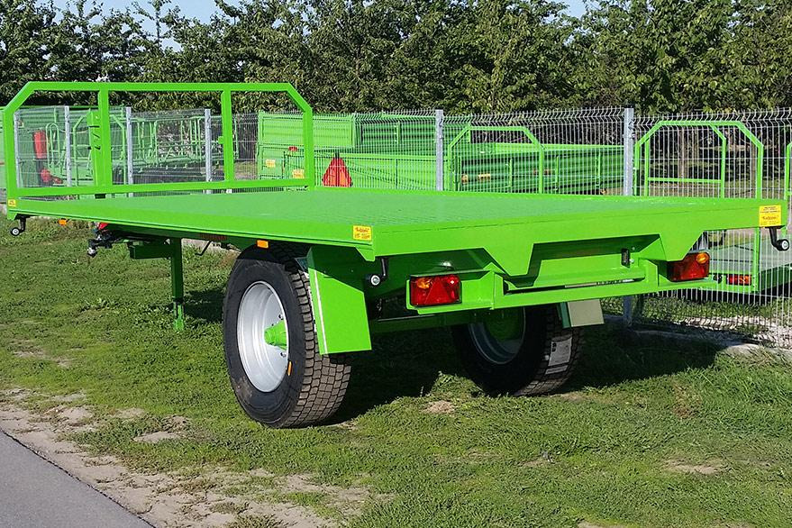 Wodziński Plattform für Obstbau / Orchard platform / Plateau de verger / Platforma sadownicza - Remorque plateau agricole: photos 3 Wodziński Plattform für Obstbau / Orchard platform / Plateau de verger / Platforma sadownicza - Remorque plateau agricole: photos 3