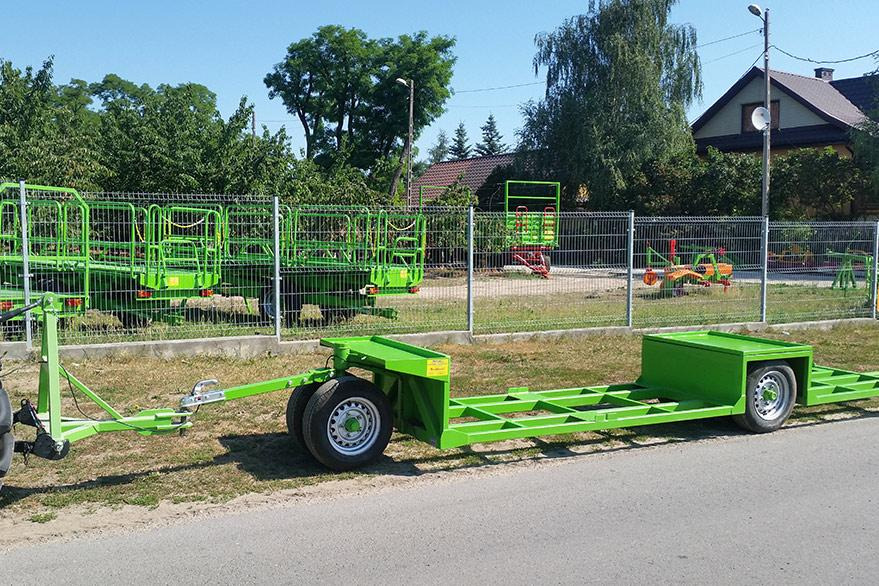 Wodziński Plattform für den Transport von Obstbäume / Orchard platform / Plateformes de transport / Piattaforma / Транспортная платформа / Platforma sadownicza do transportu - Remorque plateau agricole: photos 2 Wodziński Plattform für den Transport von Obstbäume / Orchard platform / Plateformes de transport / Piattaforma / Транспортная платформа / Platforma sadownicza do transportu - Remorque plateau agricole: photos 2