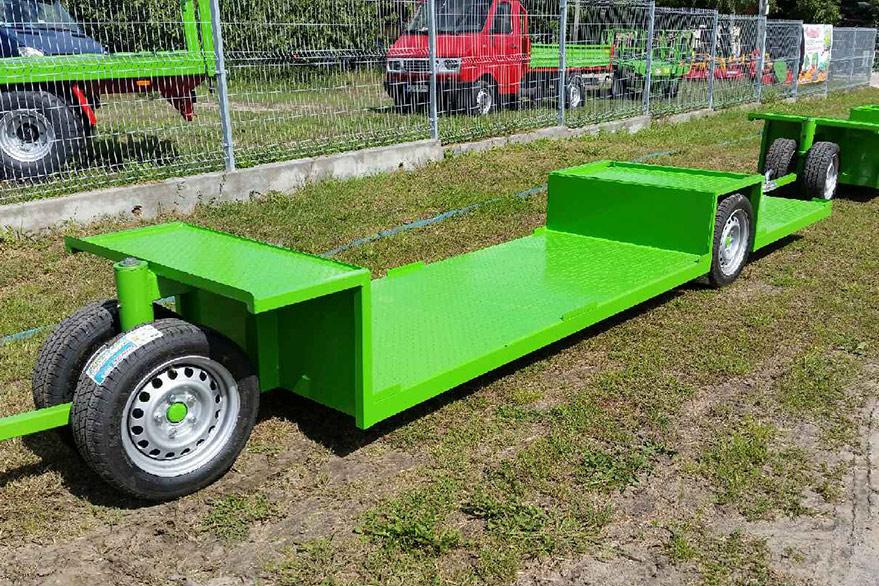 Wodziński Plattform für den Transport von Obstbäume / Orchard platform / Plateformes de transport / Piattaforma / Транспортная платформа / Platforma sadownicza do transportu - Remorque plateau agricole: photos 3 Wodziński Plattform für den Transport von Obstbäume / Orchard platform / Plateformes de transport / Piattaforma / Транспортная платформа / Platforma sadownicza do transportu - Remorque plateau agricole: photos 3