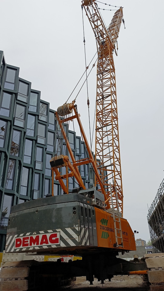 Demag CC-300 - Grue sur chenilles: photos 5 Demag CC-300 - Grue sur chenilles: photos 5