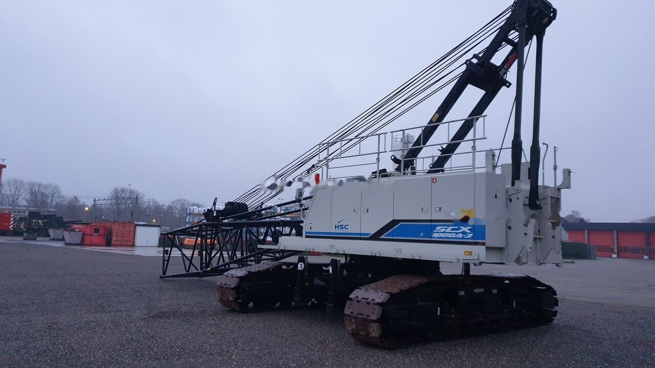 Hitachi-Sumitomo SCX 1000A-3 - Grue sur chenilles: photos 4 Hitachi-Sumitomo SCX 1000A-3 - Grue sur chenilles: photos 4