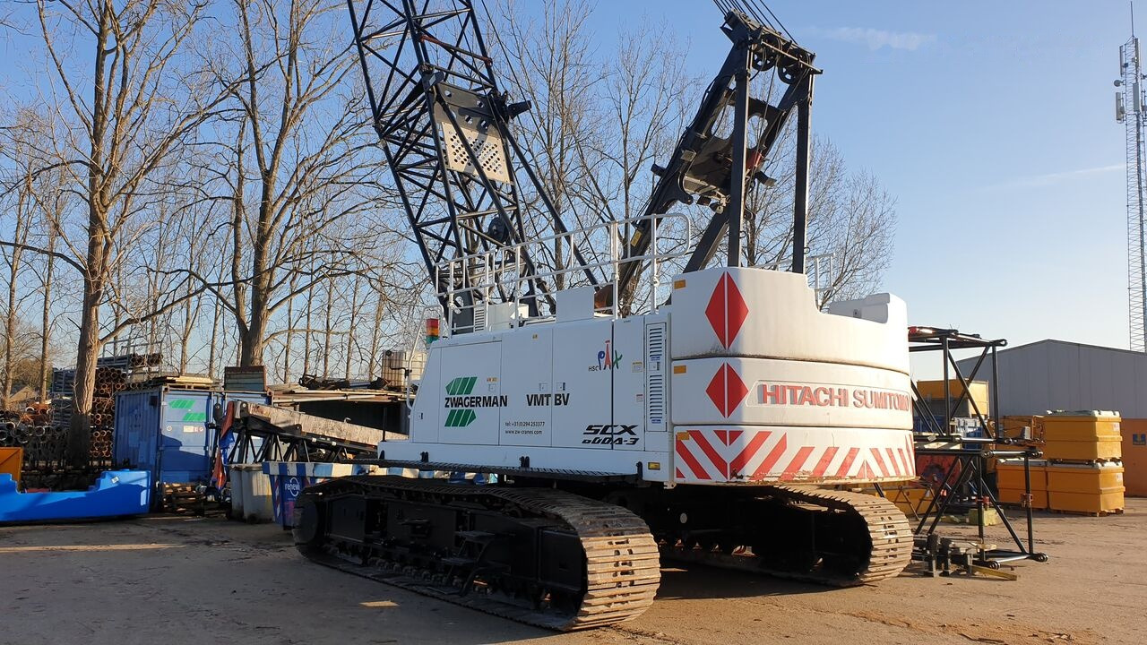 Hitachi-Sumitomo SCX 800 - Grue sur chenilles: photos 3 Hitachi-Sumitomo SCX 800 - Grue sur chenilles: photos 3