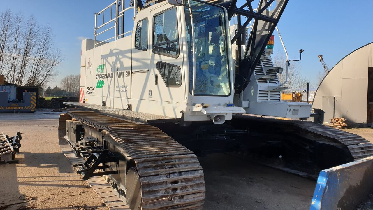 Hitachi-Sumitomo SCX 800 - Grue sur chenilles: photos 1 Hitachi-Sumitomo SCX 800 - Grue sur chenilles: photos 1