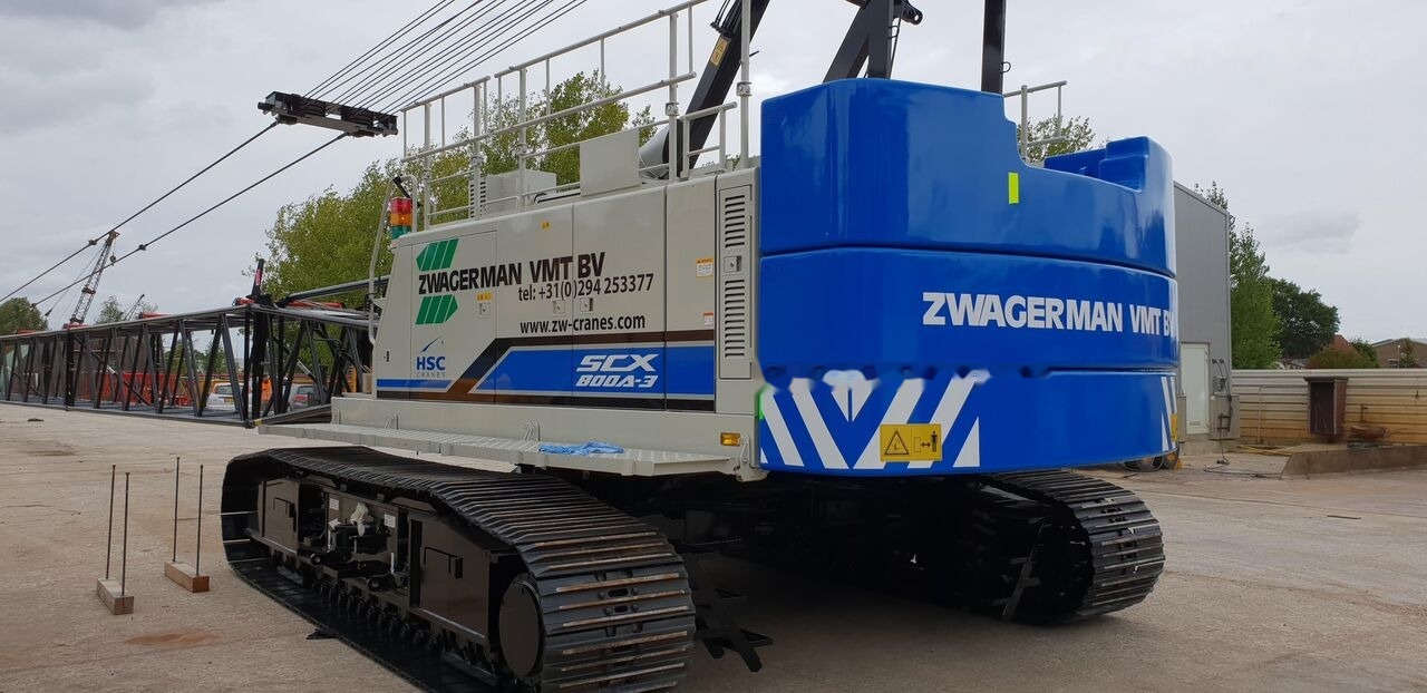 Hitachi-Sumitomo SCX 800A-3 - Grue sur chenilles: photos 2 Hitachi-Sumitomo SCX 800A-3 - Grue sur chenilles: photos 2