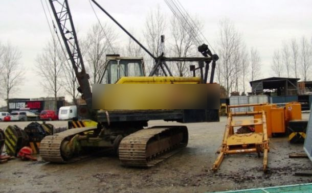 P&H 215 - Grue sur chenilles: photos 1 P&H 215 - Grue sur chenilles: photos 1