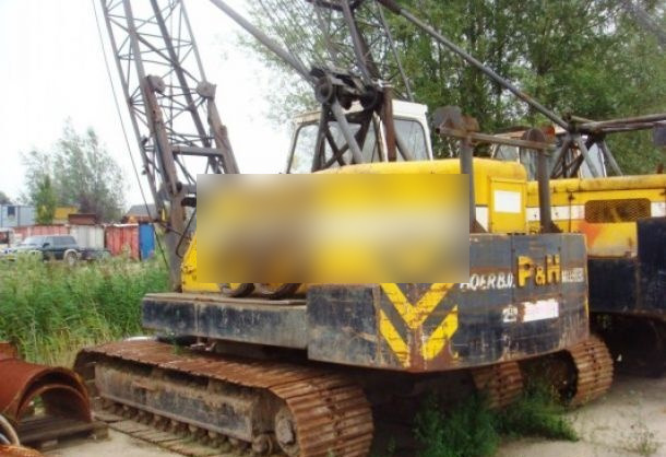 P&H 215 - Grue sur chenilles: photos 2 P&H 215 - Grue sur chenilles: photos 2