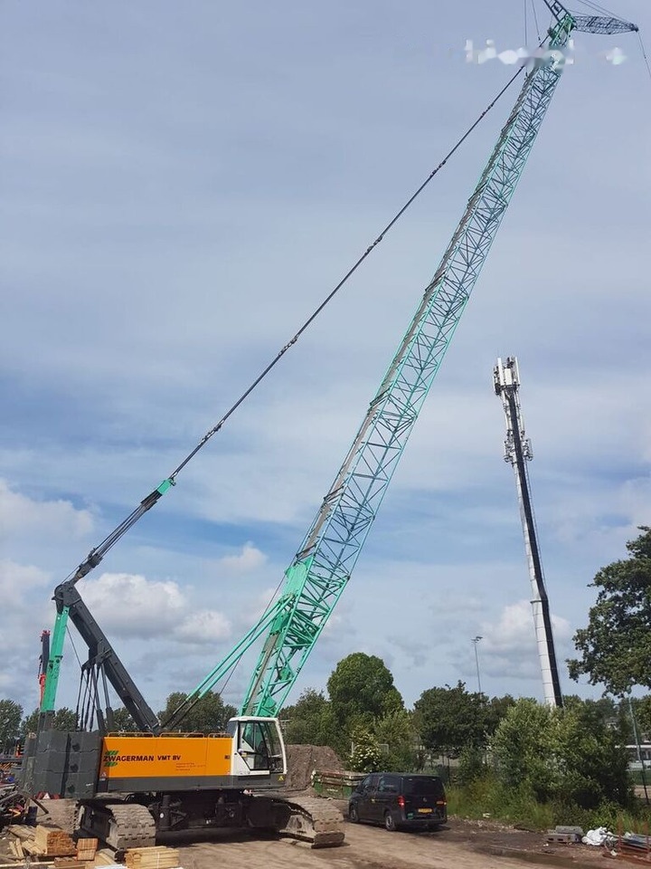 Sany SCC 1000 C - Grue sur chenilles: photos 4 Sany SCC 1000 C - Grue sur chenilles: photos 4