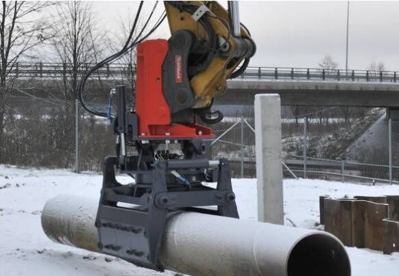 Movax (Мовакс) MPM 4000 - Mât de battage: photos 2 Movax (Мовакс) MPM 4000 - Mât de battage: photos 2