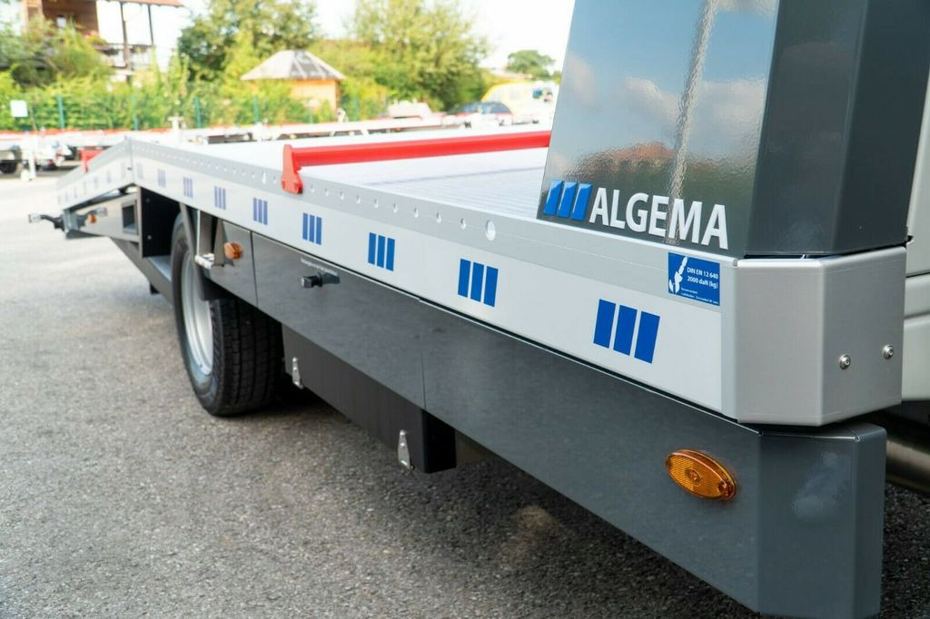 Algema IVECO Daily 70 & ALGEMA Festplateau 2 (3,5to NL) - Camion porte-voitures, Véhicule utilitaire: photos 4 Algema IVECO Daily 70 & ALGEMA Festplateau 2 (3,5to NL) - Camion porte-voitures, Véhicule utilitaire: photos 4