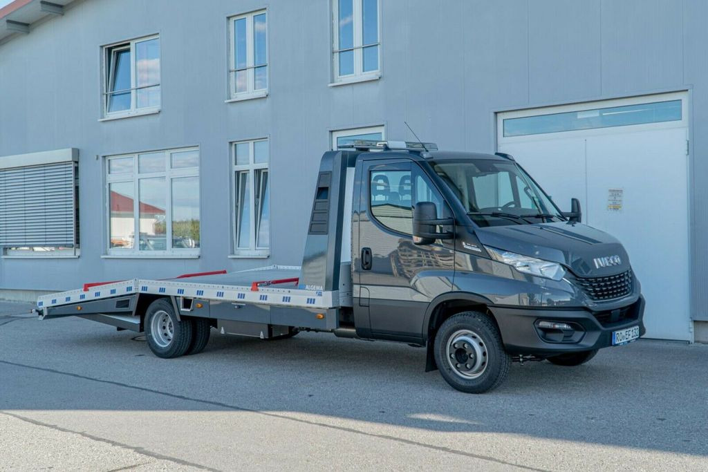 Algema IVECO Daily 70 & ALGEMA Festplateau 2 (3,5to NL) - Camion porte-voitures, Véhicule utilitaire: photos 2 Algema IVECO Daily 70 & ALGEMA Festplateau 2 (3,5to NL) - Camion porte-voitures, Véhicule utilitaire: photos 2