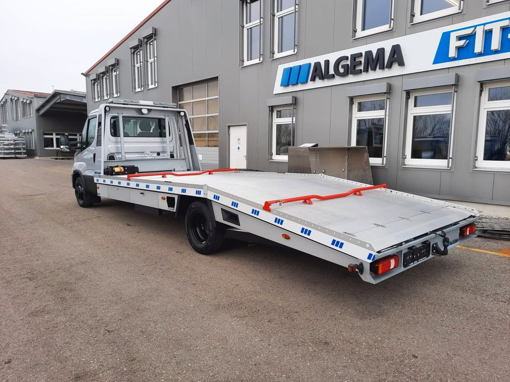 Algema IVECO Daily 70 ALGEMA Festplateau 3,5to Nutzla. - Camion porte-voitures, Véhicule utilitaire: photos 2 Algema IVECO Daily 70 ALGEMA Festplateau 3,5to Nutzla. - Camion porte-voitures, Véhicule utilitaire: photos 2