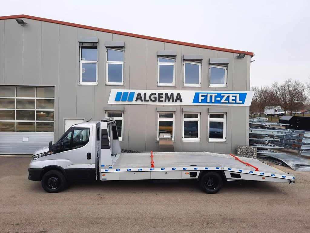 Algema IVECO Daily 70 ALGEMA Festplateau 3,5to Nutzla. - Camion porte-voitures, Véhicule utilitaire: photos 1 Algema IVECO Daily 70 ALGEMA Festplateau 3,5to Nutzla. - Camion porte-voitures, Véhicule utilitaire: photos 1