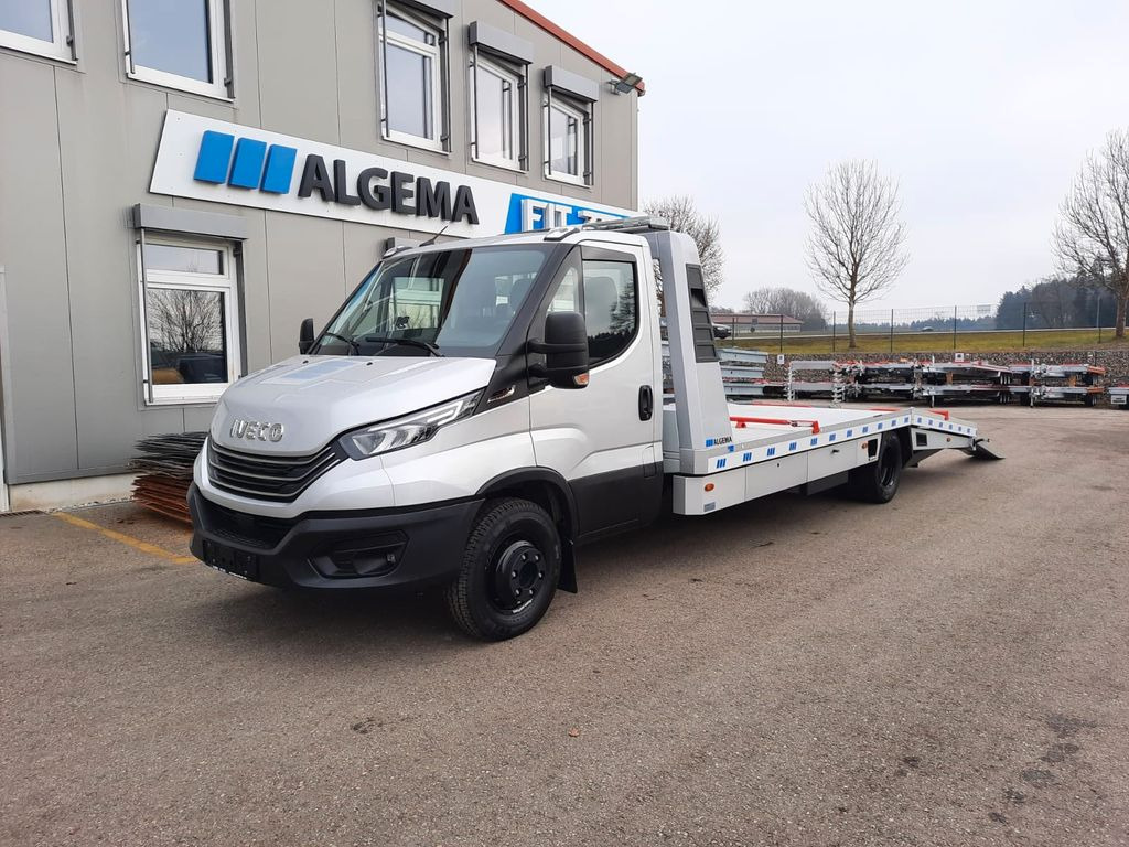Algema IVECO Daily 70 ALGEMA Festplateau 3,5to Nutzla. - Camion porte-voitures, Véhicule utilitaire: photos 4 Algema IVECO Daily 70 ALGEMA Festplateau 3,5to Nutzla. - Camion porte-voitures, Véhicule utilitaire: photos 4