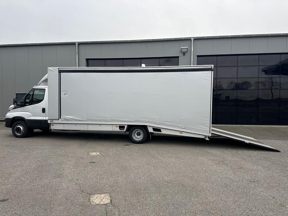 Crédit-bail  Algema IVECO FESTPLATEAU + Planenaufbau 3,6 to Nutzlast Algema IVECO FESTPLATEAU + Planenaufbau 3,6 to Nutzlast: photos 8