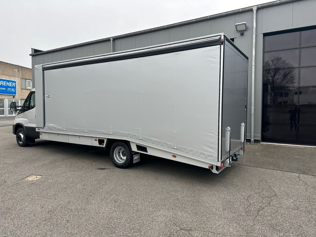 Algema IVECO FESTPLATEAU + Planenaufbau 3,6 to Nutzlast - Camion porte-voitures, Véhicule utilitaire: photos 2 Algema IVECO FESTPLATEAU + Planenaufbau 3,6 to Nutzlast - Camion porte-voitures, Véhicule utilitaire: photos 2