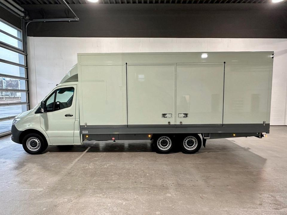 Algema Mercedes Sprinter 616 ALGEMA BLITZLADER 2 Koffer - Camion magasin: photos 2 Algema Mercedes Sprinter 616 ALGEMA BLITZLADER 2 Koffer - Camion magasin: photos 2