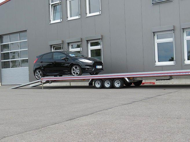 Fitzel Duo 35-21/83 Tridem INKL. ALU-BODEN - Remorque porte-voitures: photos 3 Fitzel Duo 35-21/83 Tridem INKL. ALU-BODEN - Remorque porte-voitures: photos 3