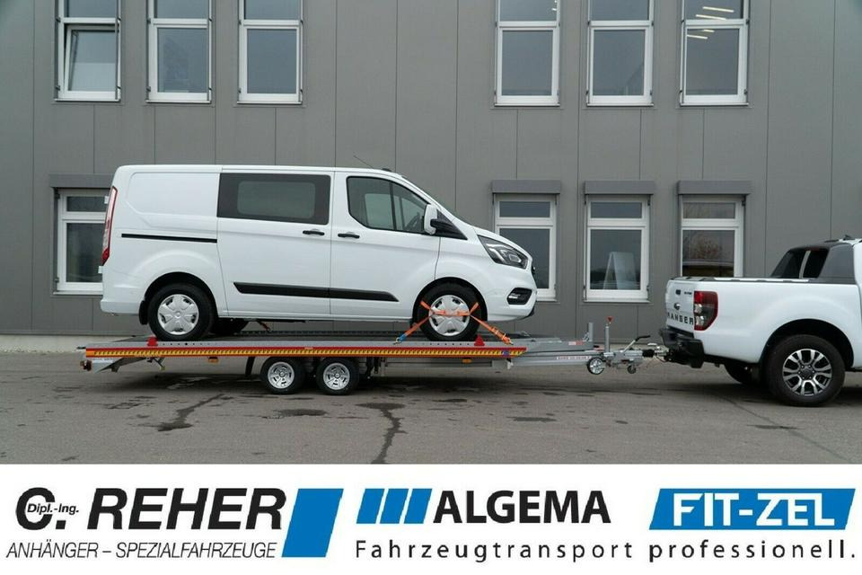 Fitzel EURO 30-20/48T -Das Original- NEU!!! ohne Zul. - Remorque porte-voitures: photos 1 Fitzel EURO 30-20/48T -Das Original- NEU!!! ohne Zul. - Remorque porte-voitures: photos 1