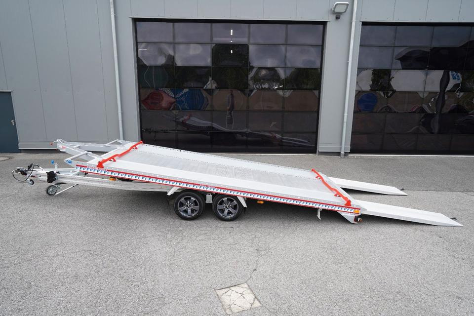 Fitzel EURO-TRANS 35-21/48 X - Remorque porte-voitures: photos 2 Fitzel EURO-TRANS 35-21/48 X - Remorque porte-voitures: photos 2