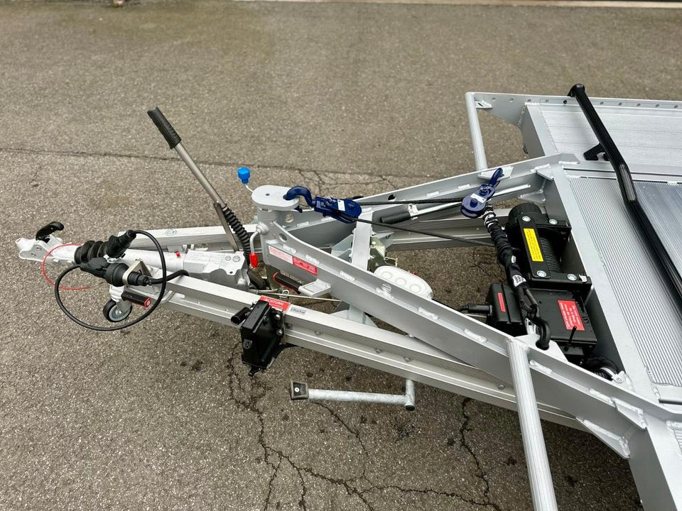 Fitzel EURO-TRANS 35-21/48 X // BLACK EDITION 2025 EW - Remorque porte-voitures: photos 2 Fitzel EURO-TRANS 35-21/48 X // BLACK EDITION 2025 EW - Remorque porte-voitures: photos 2