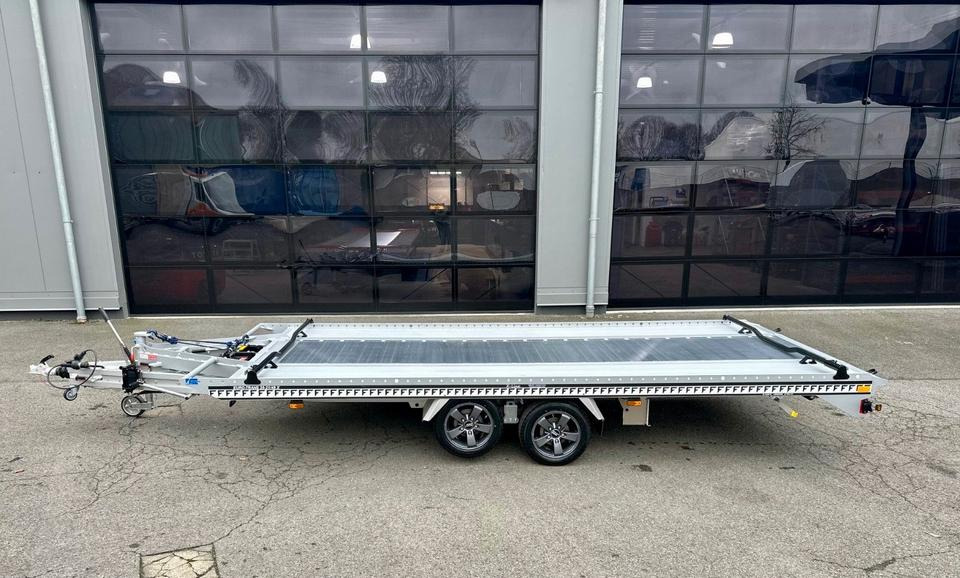 Fitzel EURO-TRANS 35-21/48 X // BLACK EDITION 2025 EW - Remorque porte-voitures: photos 1 Fitzel EURO-TRANS 35-21/48 X // BLACK EDITION 2025 EW - Remorque porte-voitures: photos 1