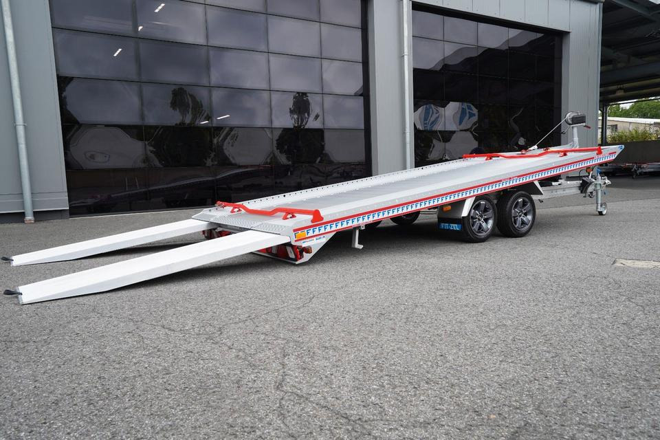 Fitzel EURO-TRANS 35-21/48 X PROFI-ED. // Handseilwinde - Remorque porte-voitures: photos 3 Fitzel EURO-TRANS 35-21/48 X PROFI-ED. // Handseilwinde - Remorque porte-voitures: photos 3