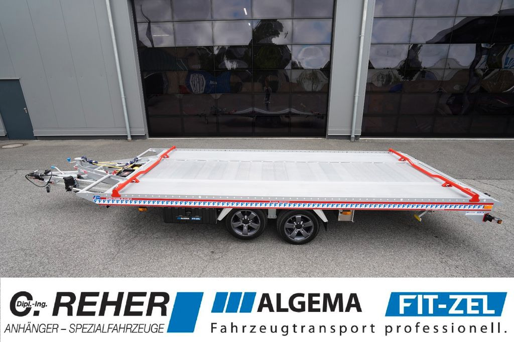 Fitzel EURO-TRANS 35-21/48 X PROFI-EDITION // E-WINDE - Remorque porte-voitures: photos 1 Fitzel EURO-TRANS 35-21/48 X PROFI-EDITION // E-WINDE - Remorque porte-voitures: photos 1