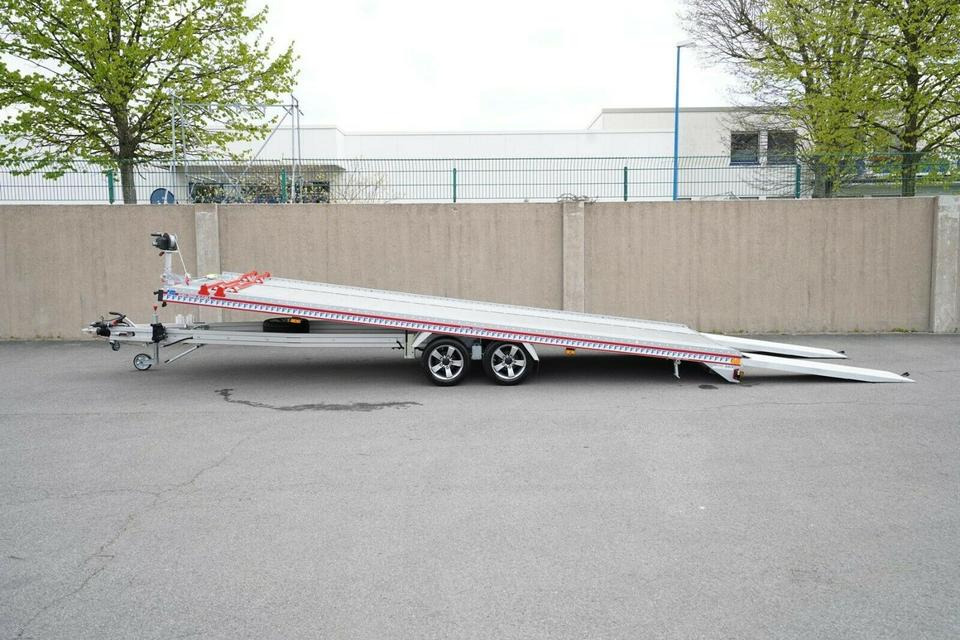 Fitzel EURO-TRANS 35-21/60 X Komplettangebot - Remorque porte-voitures: photos 5 Fitzel EURO-TRANS 35-21/60 X Komplettangebot - Remorque porte-voitures: photos 5