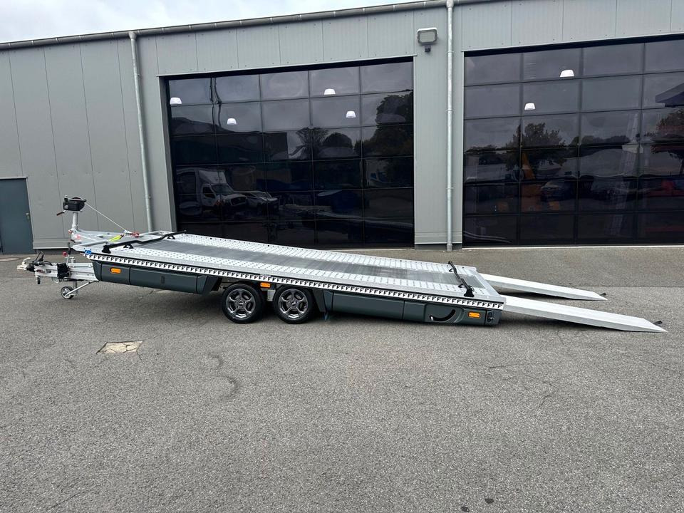 Fitzel MAXINO sv 35-22/50 ÜRV MODELL 2025 - Remorque porte-voitures: photos 3 Fitzel MAXINO sv 35-22/50 ÜRV MODELL 2025 - Remorque porte-voitures: photos 3