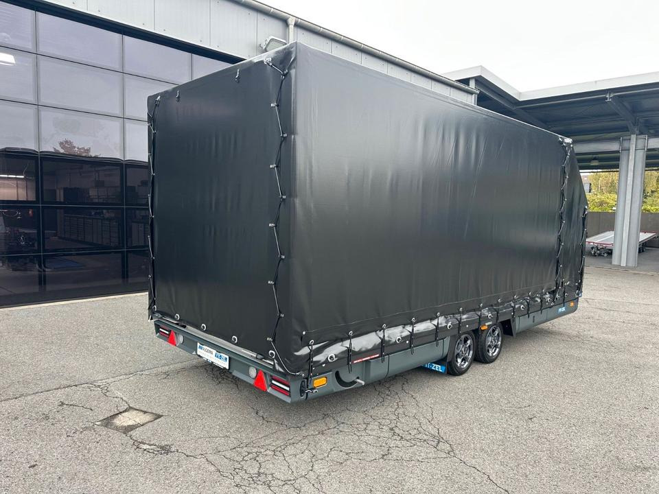 Fitzel MAXINO sv 35-22/55 ÜRV PLANENAUFBAU SOFORT!!! - Remorque porte-voitures: photos 3 Fitzel MAXINO sv 35-22/55 ÜRV PLANENAUFBAU SOFORT!!! - Remorque porte-voitures: photos 3