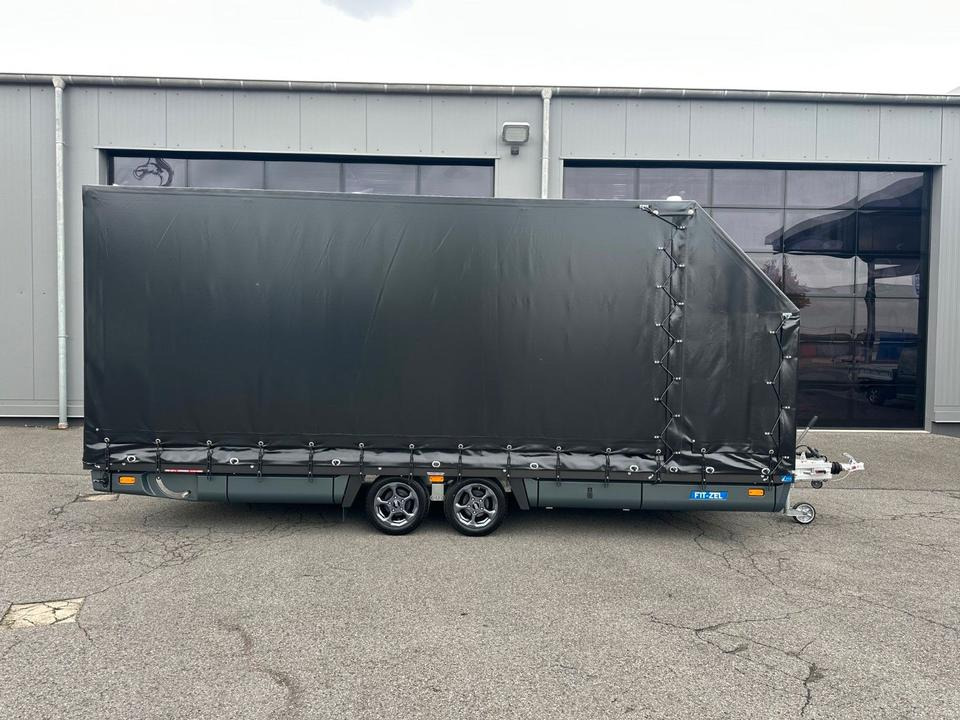 Fitzel MAXINO sv 35-22/55 ÜRV PLANENAUFBAU SOFORT!!! - Remorque porte-voitures: photos 5 Fitzel MAXINO sv 35-22/55 ÜRV PLANENAUFBAU SOFORT!!! - Remorque porte-voitures: photos 5