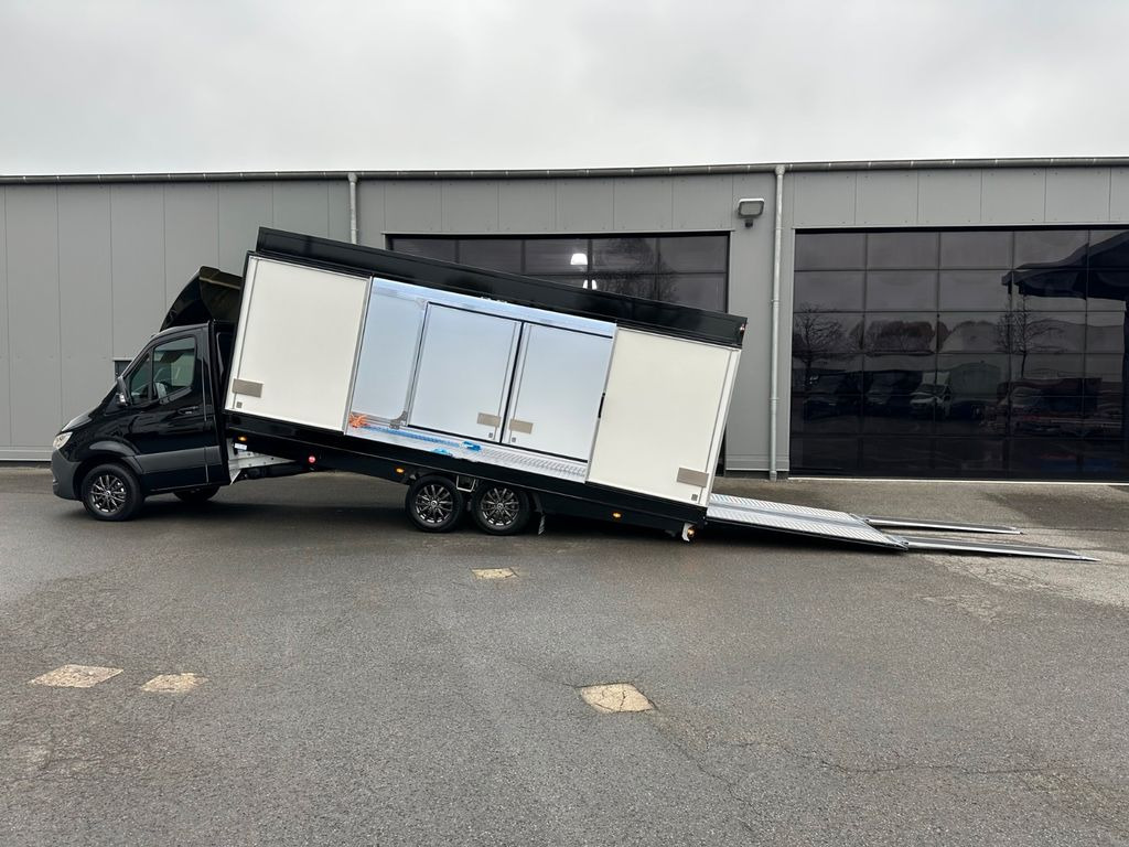 Mercedes-Benz Sprinter 619 ALGEMA BLITZLADER 2 - "CARTRESOR" - Camion porte-voitures, Véhicule utilitaire: photos 4 Mercedes-Benz Sprinter 619 ALGEMA BLITZLADER 2 - "CARTRESOR" - Camion porte-voitures, Véhicule utilitaire: photos 4