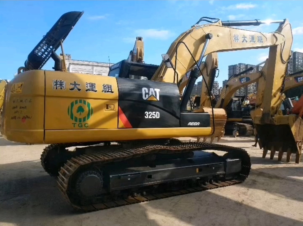 CATERPILLAR 325D - Pelle sur chenille: photos 1 CATERPILLAR 325D - Pelle sur chenille: photos 1