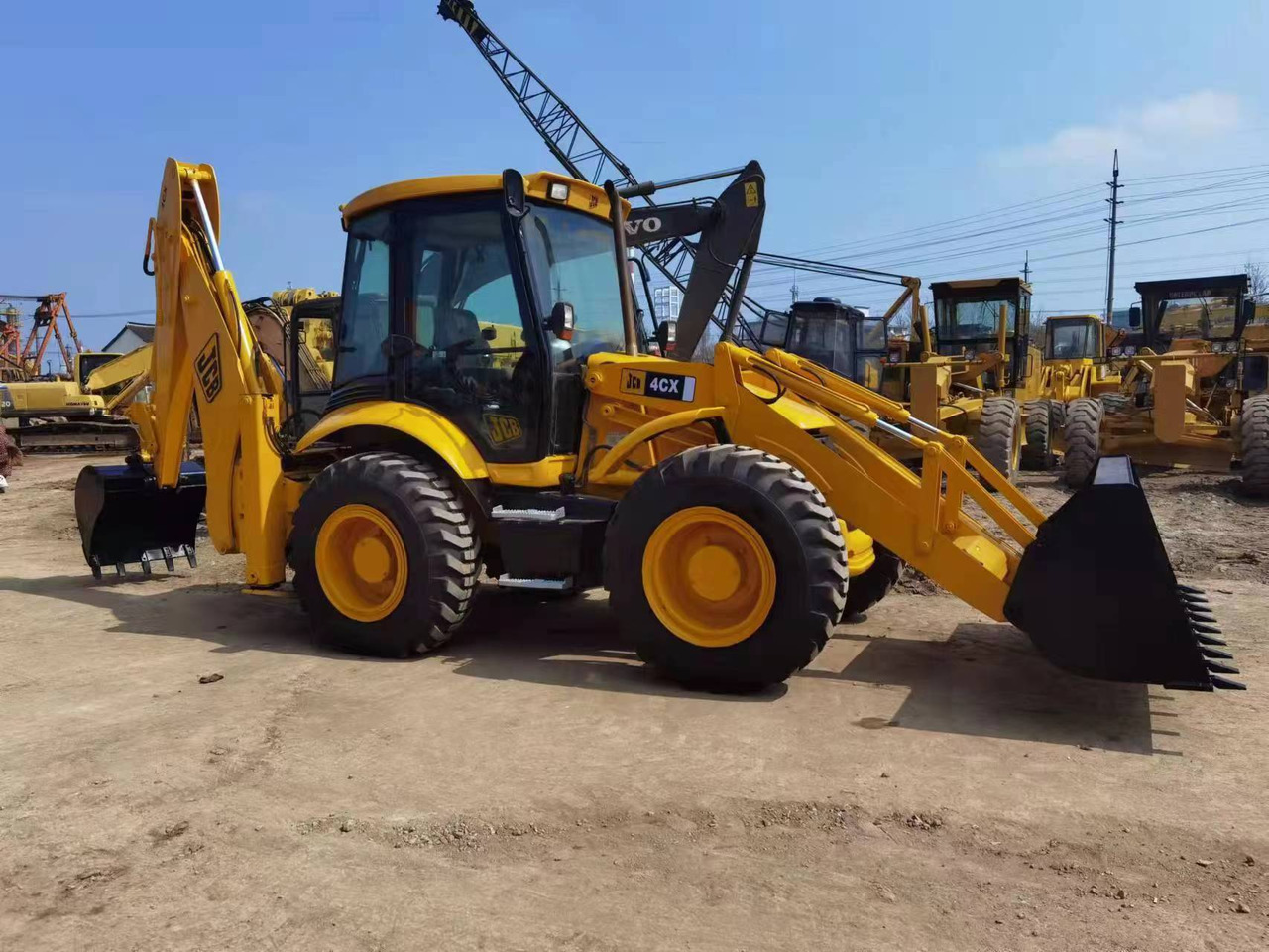JCB 4CX SOLD OUT!!! - Tractopelle: photos 5 JCB 4CX SOLD OUT!!! - Tractopelle: photos 5