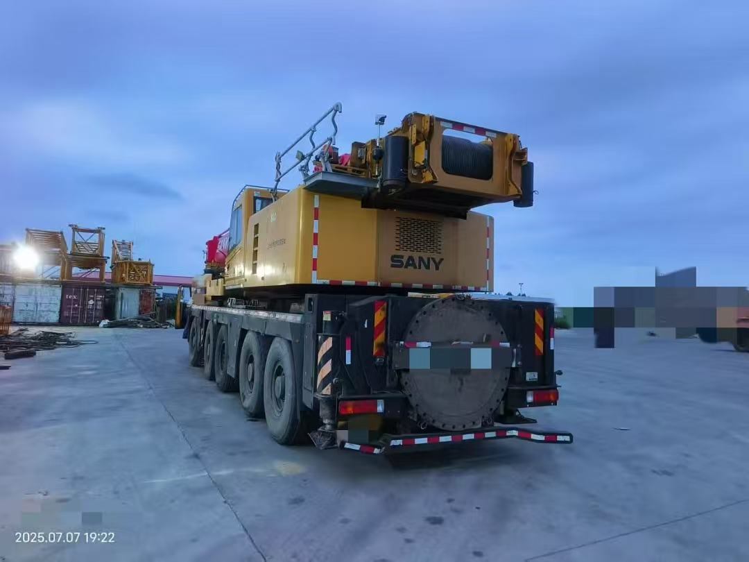SANY SANY SANY - Grue tout-terrain: photos 5 SANY SANY SANY - Grue tout-terrain: photos 5