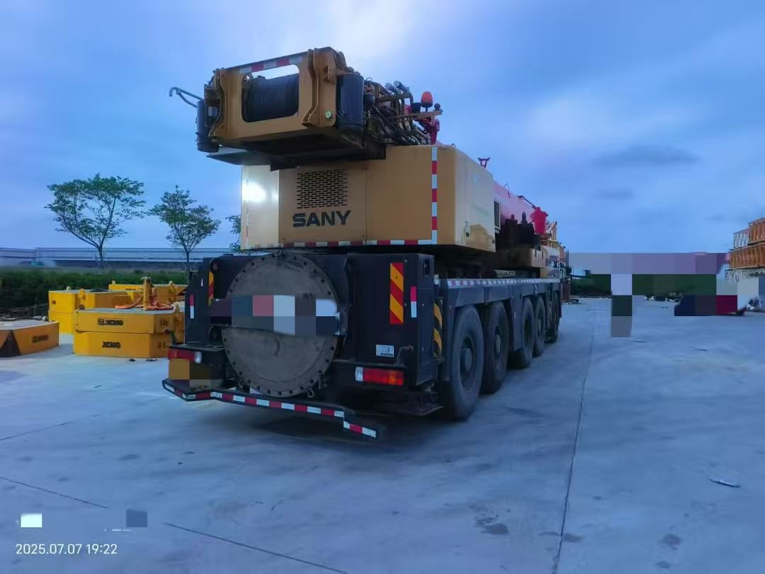 SANY SANY SANY - Grue tout-terrain: photos 4 SANY SANY SANY - Grue tout-terrain: photos 4
