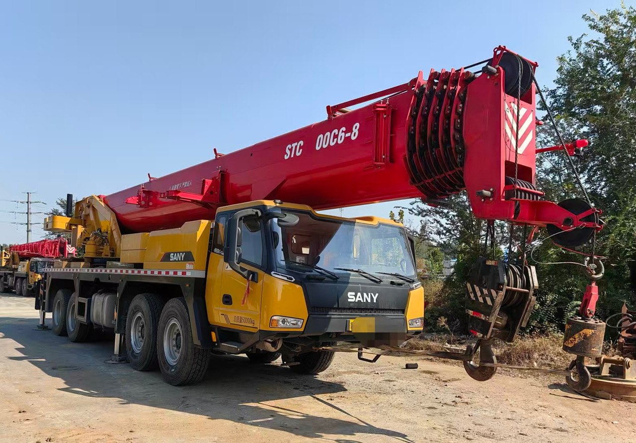 SANY SANY SANY SANY - Grue mobile: photos 2 SANY SANY SANY SANY - Grue mobile: photos 2