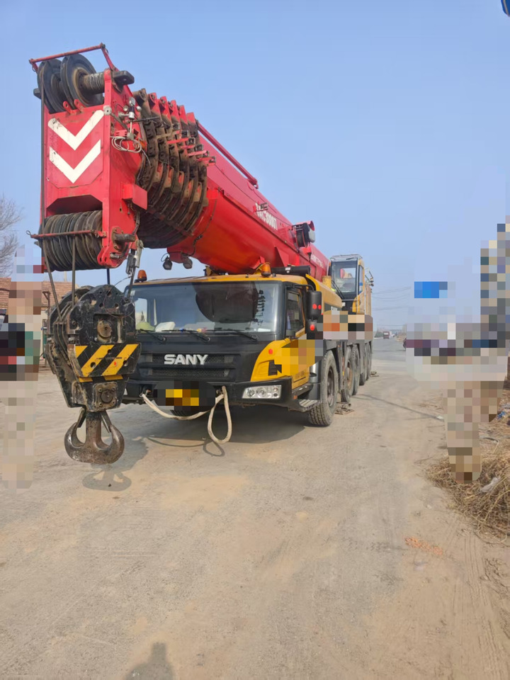 SANY STC220 - Grue mobile: photos 1 SANY STC220 - Grue mobile: photos 1