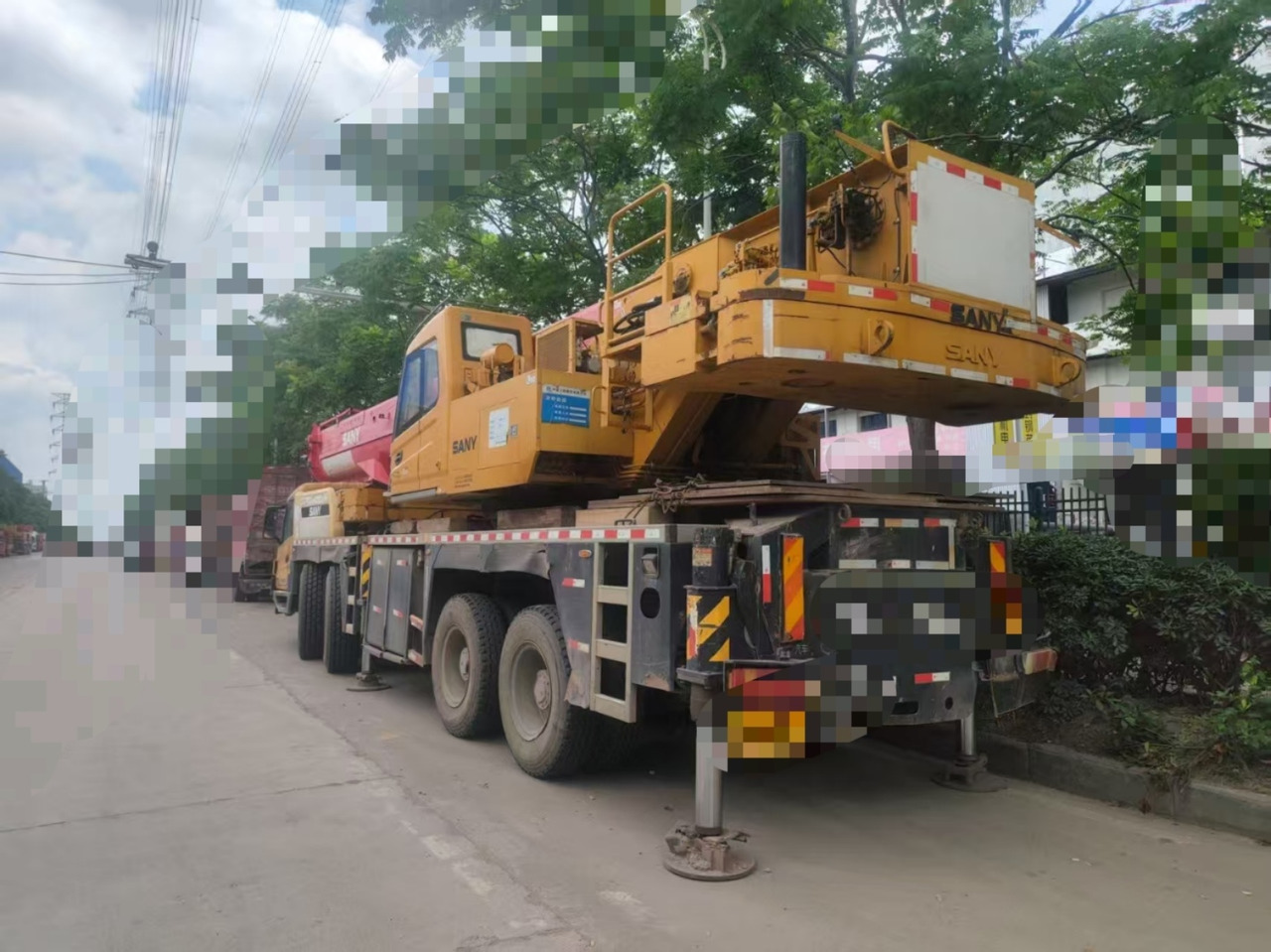 SANY STC800T5 - Grue mobile: photos 4 SANY STC800T5 - Grue mobile: photos 4