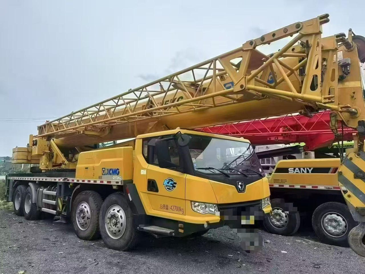 XCMG QY55KC - Grue mobile: photos 3 XCMG QY55KC - Grue mobile: photos 3
