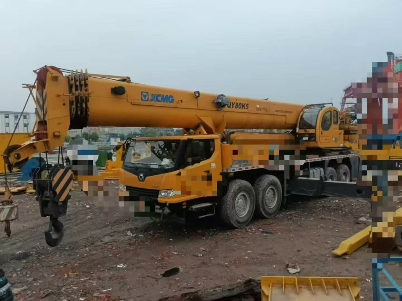XCMG QY80K5D - Grue mobile: photos 1 XCMG QY80K5D - Grue mobile: photos 1