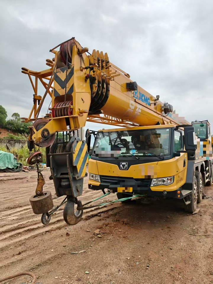 XCMG XCT60L5 - Grue mobile: photos 1 XCMG XCT60L5 - Grue mobile: photos 1