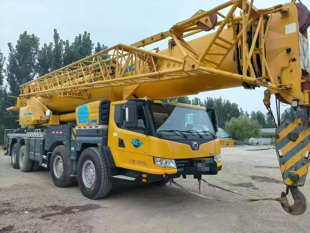 XCMG XCT80L6-1 - Grue mobile: photos 2 XCMG XCT80L6-1 - Grue mobile: photos 2