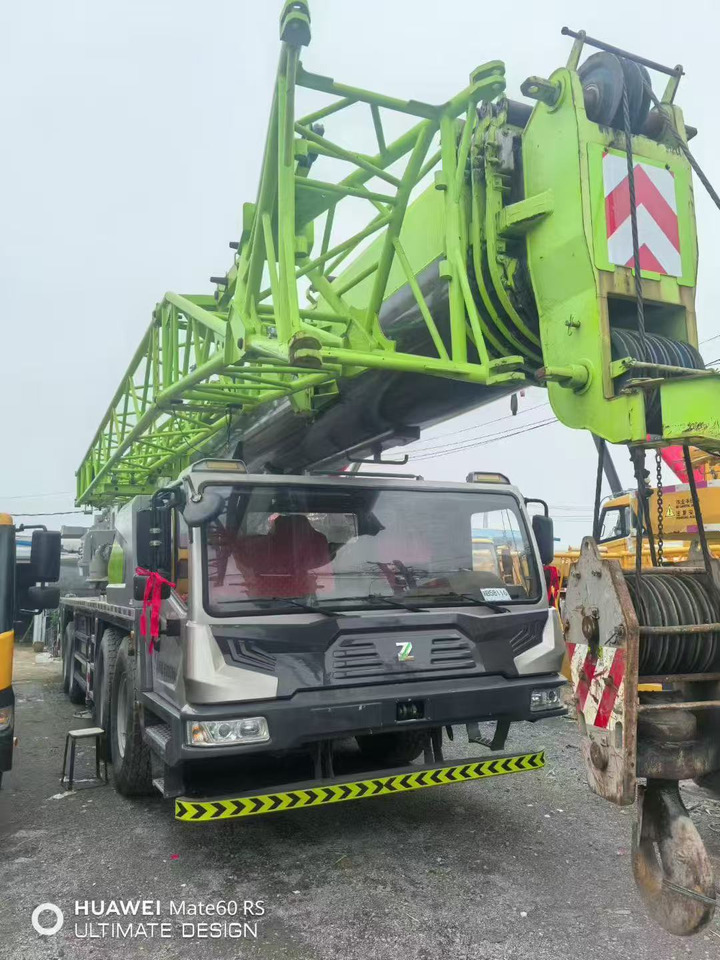 ZOOMLION ZOOMLION  - Grue mobile: photos 2 ZOOMLION ZOOMLION  - Grue mobile: photos 2