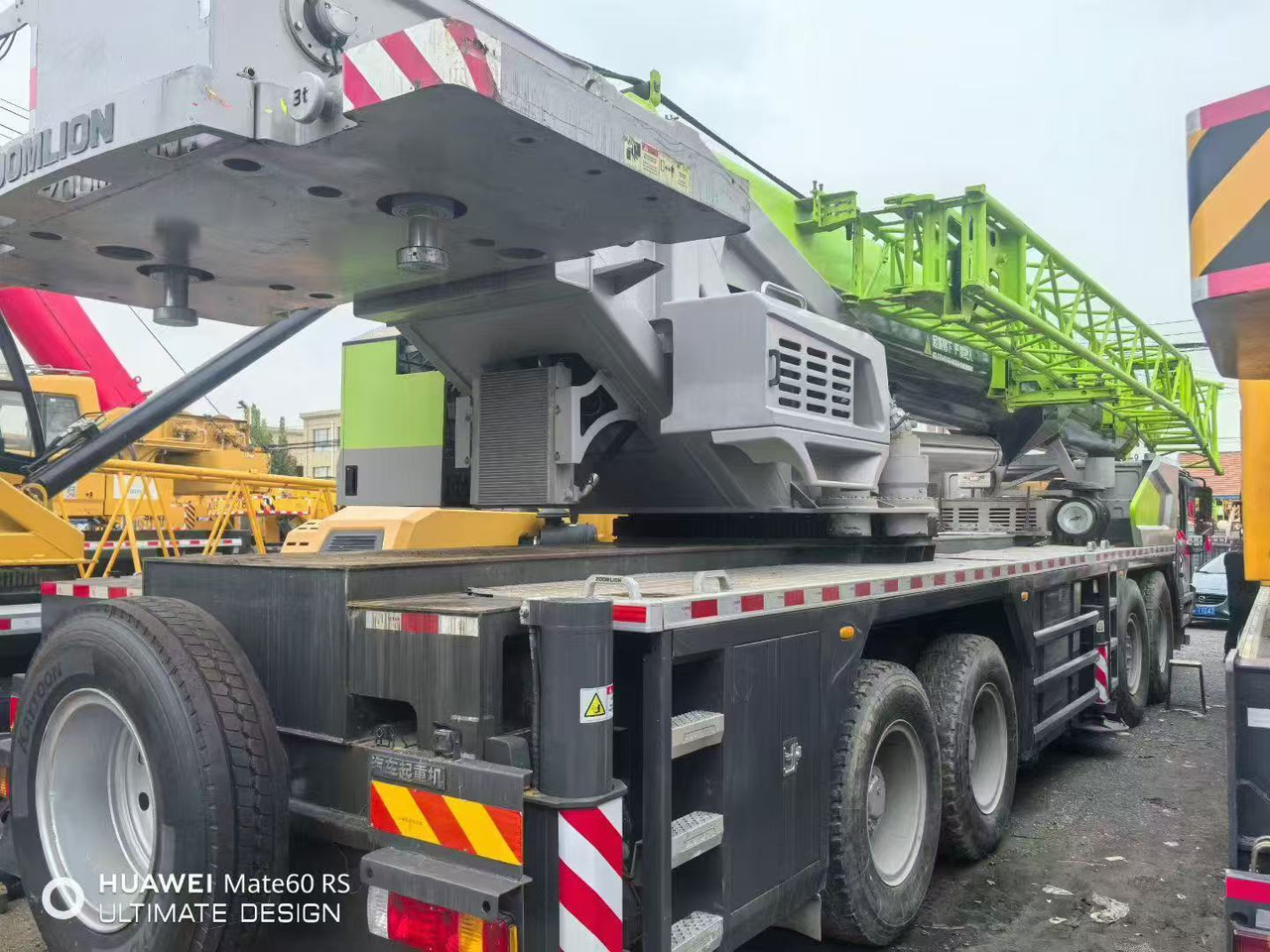 ZOOMLION ZOOMLION  - Grue mobile: photos 3 ZOOMLION ZOOMLION  - Grue mobile: photos 3