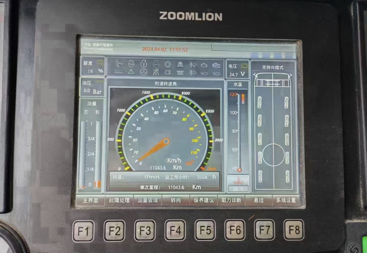 ZOOMLION ZOOMLION ZOOMLION  - Grue mobile: photos 5 ZOOMLION ZOOMLION ZOOMLION  - Grue mobile: photos 5